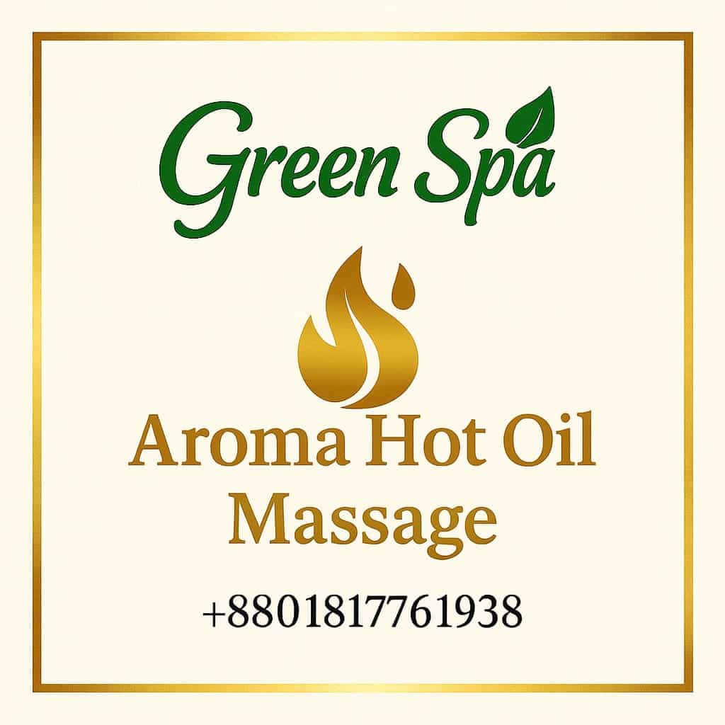 aroma hot oil massage
