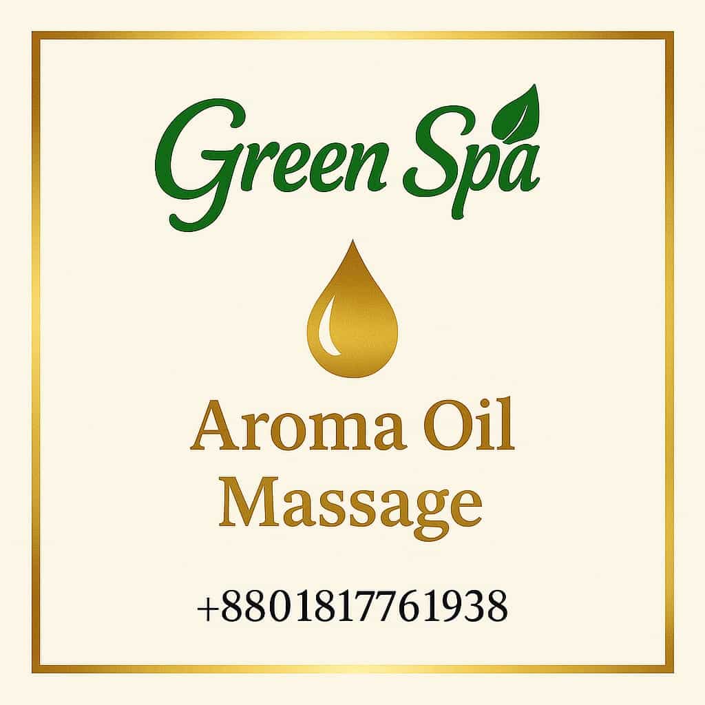 aroma oil massage